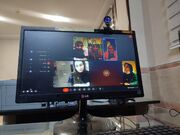 نشست فصلی واحد آفرینش های ادبی به صورت مجازی برگزار شد