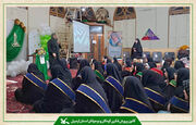 فعالیت باشگاه قصه‌گویی کانون اردبیل در ویژه‌برنامه‌های اعتکاف دانش‌آموزان