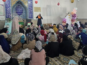 حضور فعال اعضا و مربیان کانون استان بوشهر در مراسم معنوی اعتکاف