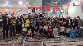 کانون پرورش فکری کودکان و نوجوانان استان البرز برگزارکننده‌ اعتکاف پسران در اسلام‌آباد کرج