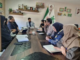 نشست شورای فرهنگی و وبینار توجیهی برنامه محفل