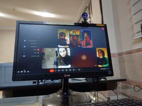 نشست فصلی واحد آفرینش های ادبی به صورت مجازی برگزار شد