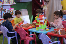 دهمین جشنواره ملی اسباب بازی با حضور کودکان و نوجوانان