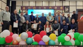 برایی جشن پدرانه با حضور پدر کانون استان مرکزی 