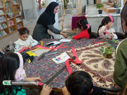 ویژه برنامه های روزبصیرت و پدر در مراکز کانون استان بوشهر به روایت تصویر