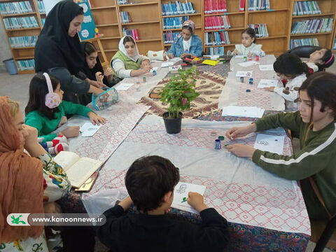 ویژه برنامه های روزبصیرت و پدر در مراکز کانون استان بوشهر به روایت تصویر