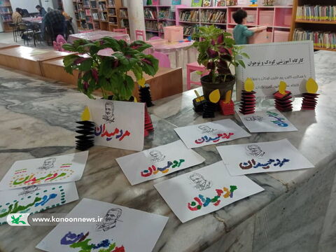 ویژه برنامه های روزبصیرت و پدر در مراکز کانون استان بوشهر به روایت تصویر