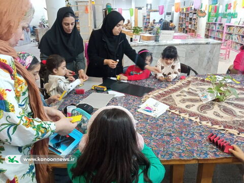 ویژه برنامه های روزبصیرت و پدر در مراکز کانون استان بوشهر به روایت تصویر