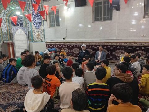 کانون پرورش فکری کودکان و نوجوانان استان البرز برگزارکننده‌ اعتکاف پسران در اسلام‌آباد کرج