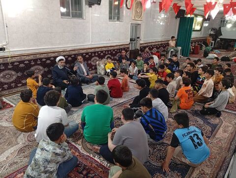 کانون پرورش فکری کودکان و نوجوانان استان البرز برگزارکننده‌ اعتکاف پسران در اسلام‌آباد کرج