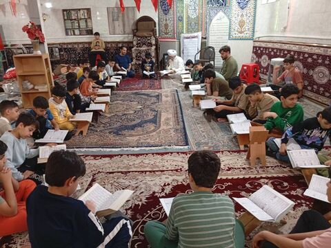 کانون پرورش فکری کودکان و نوجوانان استان البرز برگزارکننده‌ اعتکاف پسران در اسلام‌آباد کرج