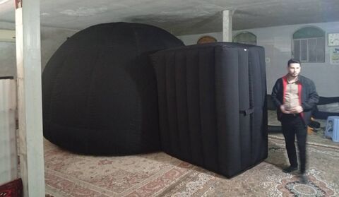 کانون پرورش فکری کودکان و نوجوانان استان البرز برگزارکننده‌ اعتکاف پسران در اسلام‌آباد کرج