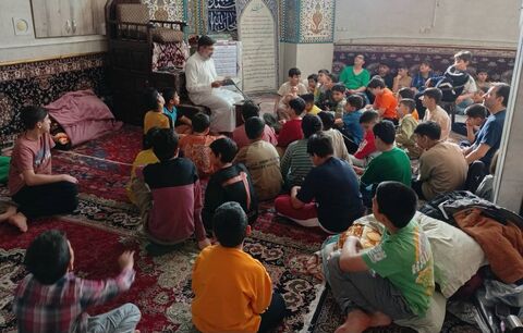 کانون پرورش فکری کودکان و نوجوانان استان البرز برگزارکننده‌ اعتکاف پسران در اسلام‌آباد کرج