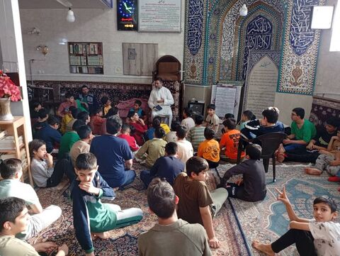 کانون پرورش فکری کودکان و نوجوانان استان البرز برگزارکننده‌ اعتکاف پسران در اسلام‌آباد کرج