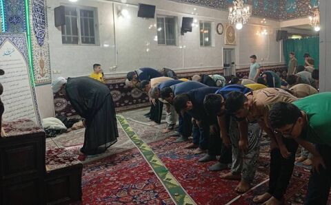 کانون پرورش فکری کودکان و نوجوانان استان البرز برگزارکننده‌ اعتکاف پسران در اسلام‌آباد کرج