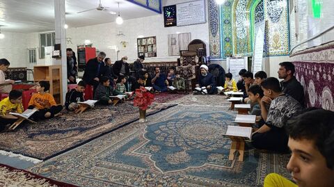 کانون پرورش فکری کودکان و نوجوانان استان البرز برگزارکننده‌ اعتکاف پسران در اسلام‌آباد کرج