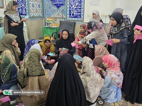 حضور فعال اعضا و مربیان کانون استان بوشهر در مراسم اعتکاف