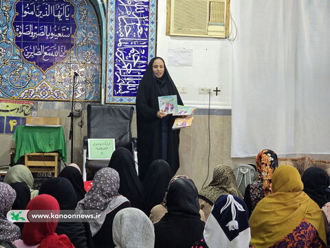 حضور فعال اعضا و مربیان کانون استان بوشهر در مراسم اعتکاف