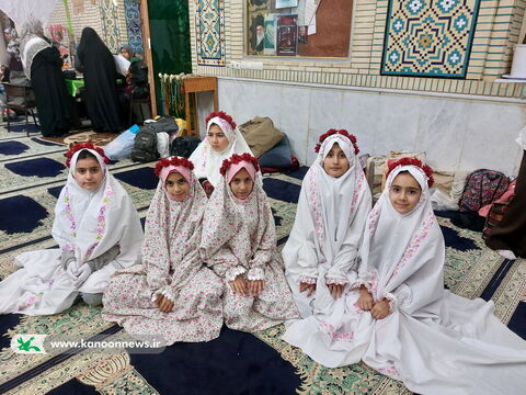 حضور فعال اعضا و مربیان کانون استان بوشهر در مراسم اعتکاف