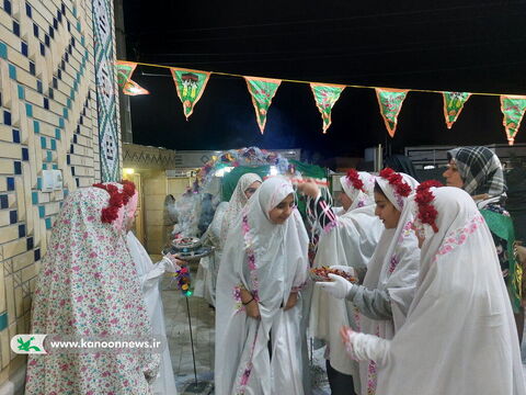 حضور فعال اعضا و مربیان کانون استان بوشهر در مراسم اعتکاف