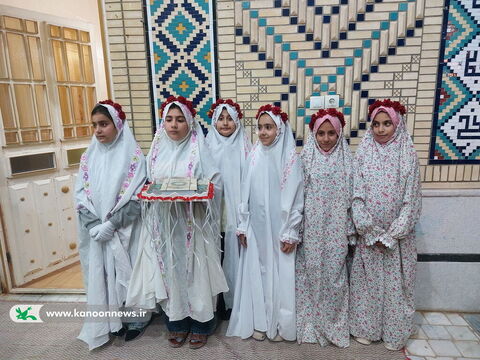 حضور فعال اعضا و مربیان کانون استان بوشهر در مراسم اعتکاف