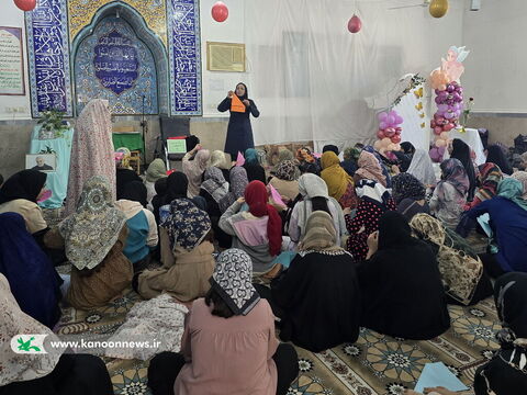 حضور فعال اعضا و مربیان کانون استان بوشهر در مراسم اعتکاف