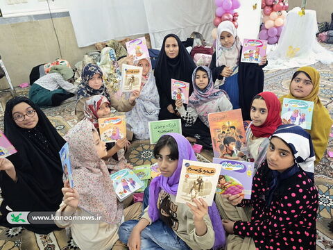 حضور فعال اعضا و مربیان کانون استان بوشهر در مراسم اعتکاف