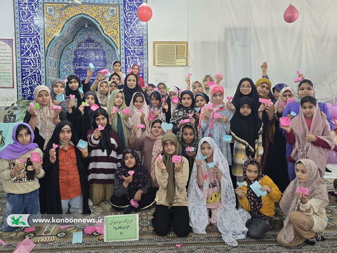 حضور فعال اعضا و مربیان کانون استان بوشهر در مراسم اعتکاف