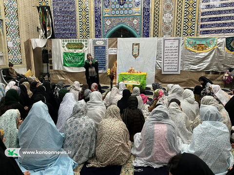 حضور فعال اعضا و مربیان کانون استان بوشهر در مراسم اعتکاف