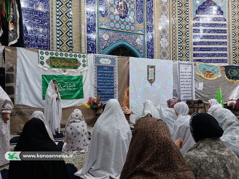 حضور فعال اعضا و مربیان کانون استان بوشهر در مراسم اعتکاف