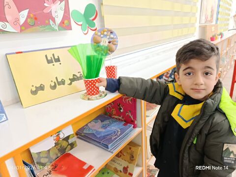 «بابا، قهرمان من»؛ اجرای برنامه مادرپسری در مرکز فرهنگی هنری شماره ۵ کانون قم