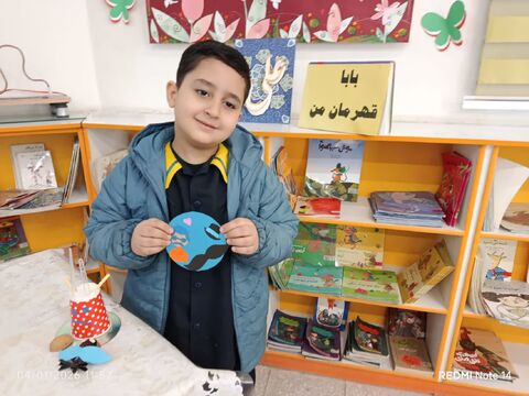 «بابا، قهرمان من»؛ اجرای برنامه مادرپسری در مرکز فرهنگی هنری شماره ۵ کانون قم