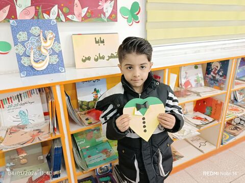 «بابا، قهرمان من»؛ اجرای برنامه مادرپسری در مرکز فرهنگی هنری شماره ۵ کانون قم