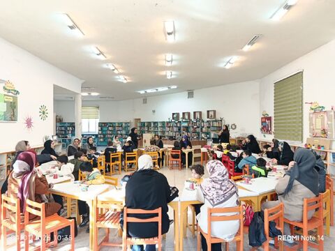 «بابا، قهرمان من»؛ اجرای برنامه مادرپسری در مرکز فرهنگی هنری شماره ۵ کانون قم