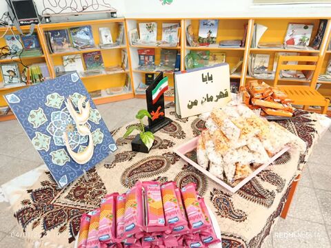 «بابا، قهرمان من»؛ اجرای برنامه مادرپسری در مرکز فرهنگی هنری شماره ۵ کانون قم