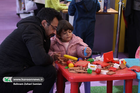 دهمین جشنواره ملی اسباب بازی با حضور کودکان و نوجوانان