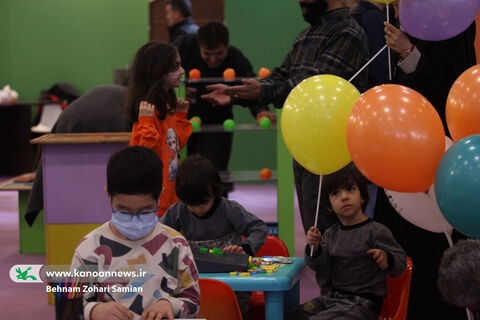 دهمین جشنواره ملی اسباب بازی با حضور کودکان و نوجوانان