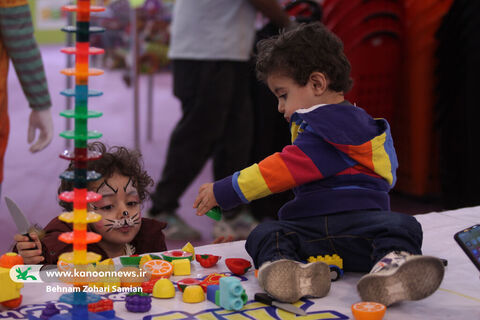 دهمین جشنواره ملی اسباب بازی با حضور کودکان و نوجوانان