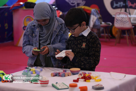 دهمین جشنواره ملی اسباب بازی با حضور کودکان و نوجوانان