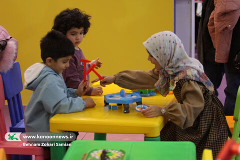 دهمین جشنواره ملی اسباب بازی با حضور کودکان و نوجوانان
