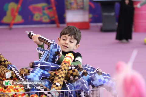 دهمین جشنواره ملی اسباب بازی با حضور کودکان و نوجوانان
