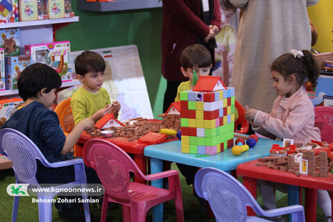 دهمین جشنواره ملی اسباب بازی با حضور کودکان و نوجوانان