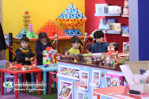 دهمین جشنواره ملی اسباب بازی با حضور کودکان و نوجوانان