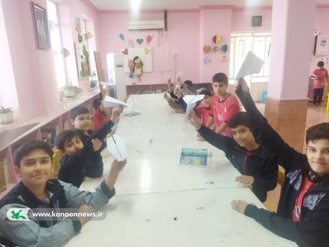 ویژه برنامه رویداد ملی «تا ثریا» در مراکز کانون استان بوشهر