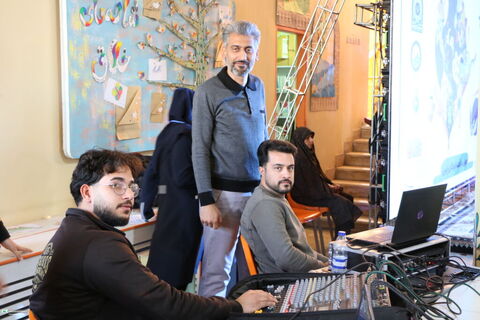 عوامل اجرایی بیست و هفتمین جشنواره بین‌المللی قصه‌گویی