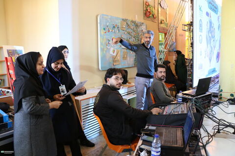 عوامل اجرایی بیست و هفتمین جشنواره بین‌المللی قصه‌گویی