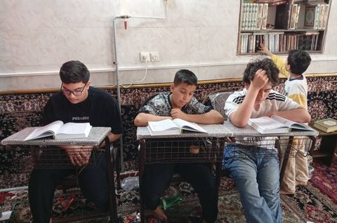 کانون پرورش فکری کودکان و نوجوانان استان البرز برگزارکننده‌ اعتکاف پسران در اسلام‌آباد کرج