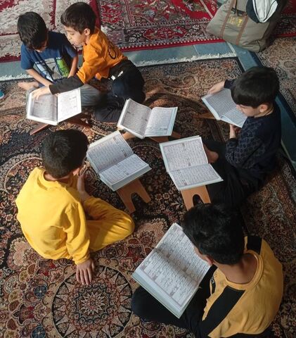 کانون پرورش فکری کودکان و نوجوانان استان البرز برگزارکننده‌ اعتکاف پسران در اسلام‌آباد کرج