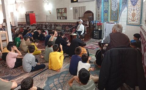 کانون پرورش فکری کودکان و نوجوانان استان البرز برگزارکننده‌ اعتکاف پسران در اسلام‌آباد کرج