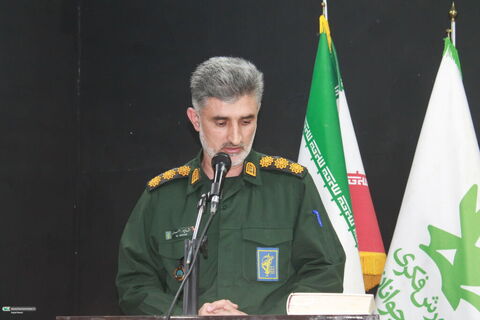 ششمین همایش شعر استانی «قاب عکس آفتاب» در اهواز برگزار شد